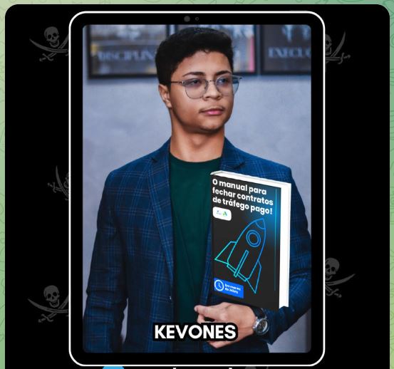 A SELETA COMUNIDADE DE TRÁFEGO PAGO - 1KEVONES