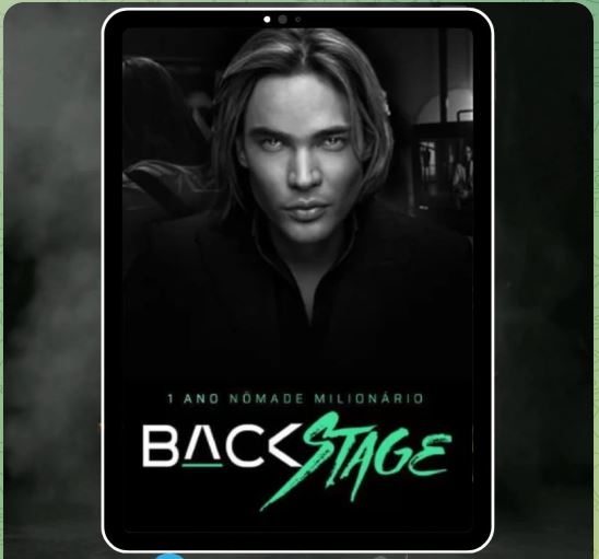 BACKSTAGE - THIAGO FINCH