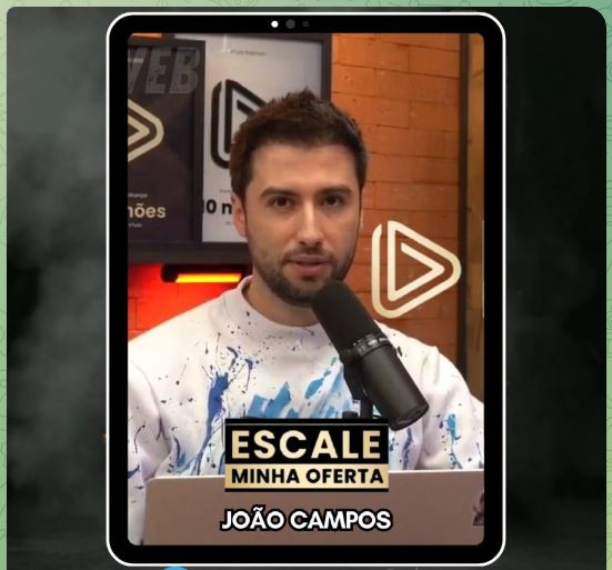 ESCALE MINHA OFERTA (2024) - JOÃO CAMPOS