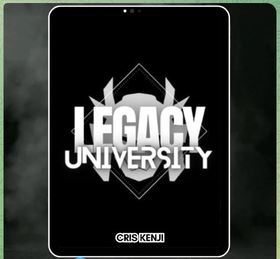 LEGACY UNIVERSITY - CRIS KENJI